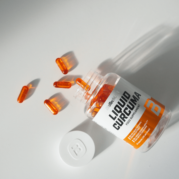Liquid Curcuma - 30 Kapseln