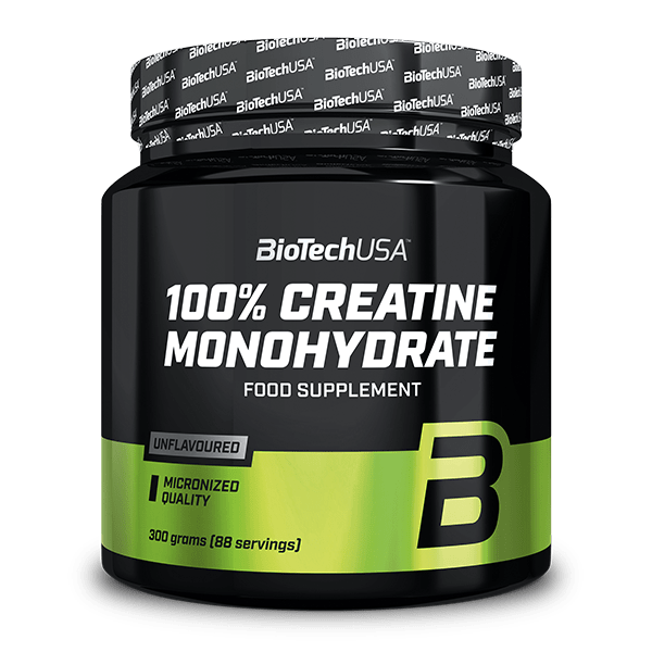 100% Creatine Monohydrate - 300 g Ohne Geschmack