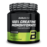 100% Creatine Monohydrate - 300 g Ohne Geschmack