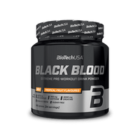 Radikale Pre-Workout-Rezeptur mit einem extremen NOX-Komplex, 150 mg Koffein sowie Kreatin und Tyrosin für Hardcore-Bedürfnisse.