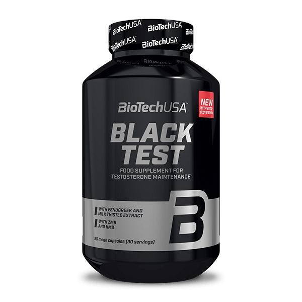 Black Test - 90 Mega-Kapseln
