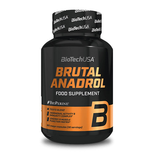 Brutal Anadrol - Neue Formel – 90 Kapseln