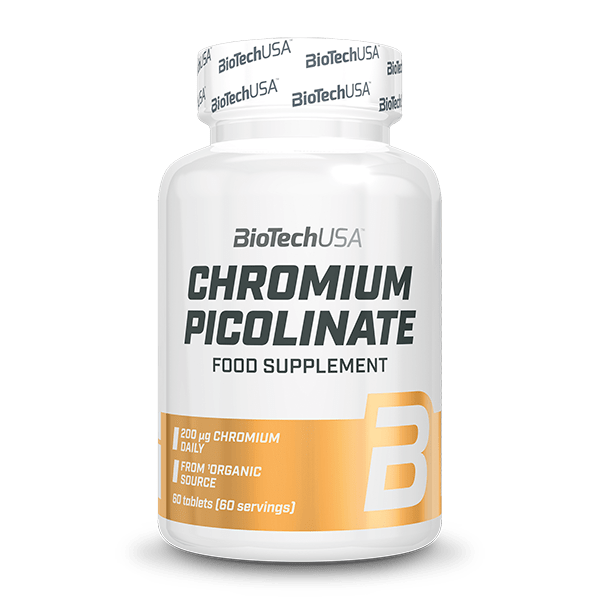 Chromium Picolinate - 60 Tabletten