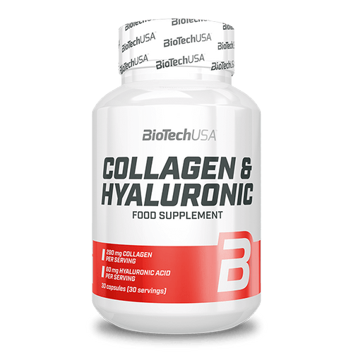 Collagen & Hyaluronic - 30 Kapseln