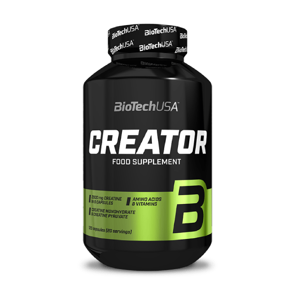 CreaTor, creatine komplex - 120 Kapseln