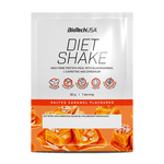BioTechUSA Diet Shake ballaststoffreiches Eiweißgetränkepulver mit niedrigem Fettgehalt, mit Super-Lebensmitteln, frei von Palmöl.