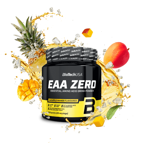 EAA ZERO Aminosäuren Pulver Komplex - 350 g