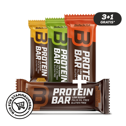 Protein Bar 3+1