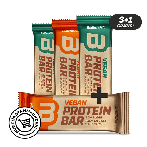 Vegan Protein Bar 3+1