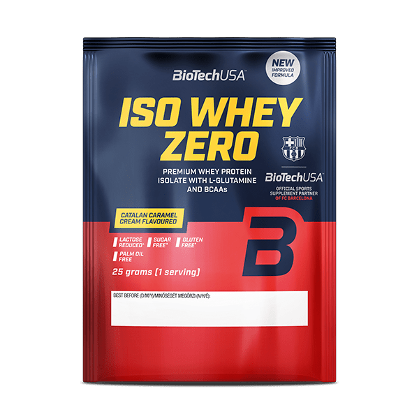 Iso Whey Zero Protein Isolat Pulver - 25 g