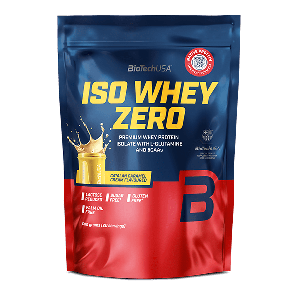 Iso Whey Zero Protein Isolat Pulver - 500 g