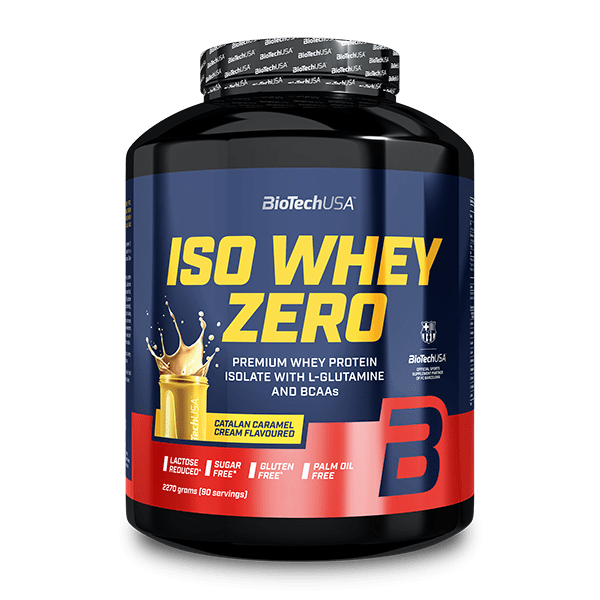 Iso Whey Zero Proteinpulver - 2270 g