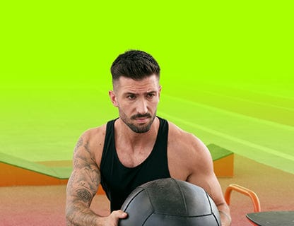 Unterstützung für intensive Belastung