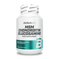 MSM Chondroitin Glucosamine - 60 Tabletten