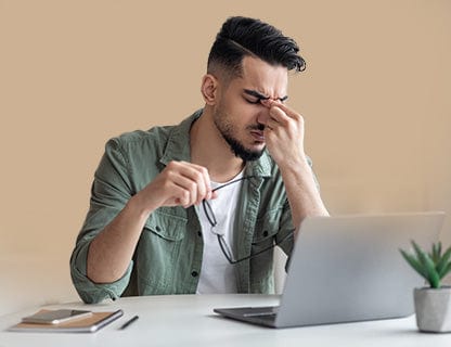 Bei hohem Stressniveau