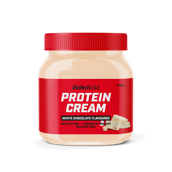 Protein Cream - 400 g Weiße Schokolade