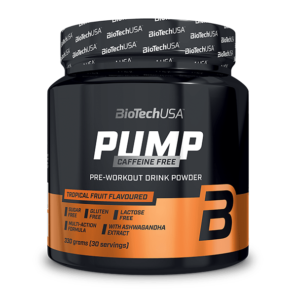 Pump Caffeine Free Getränkepulver - 330 g