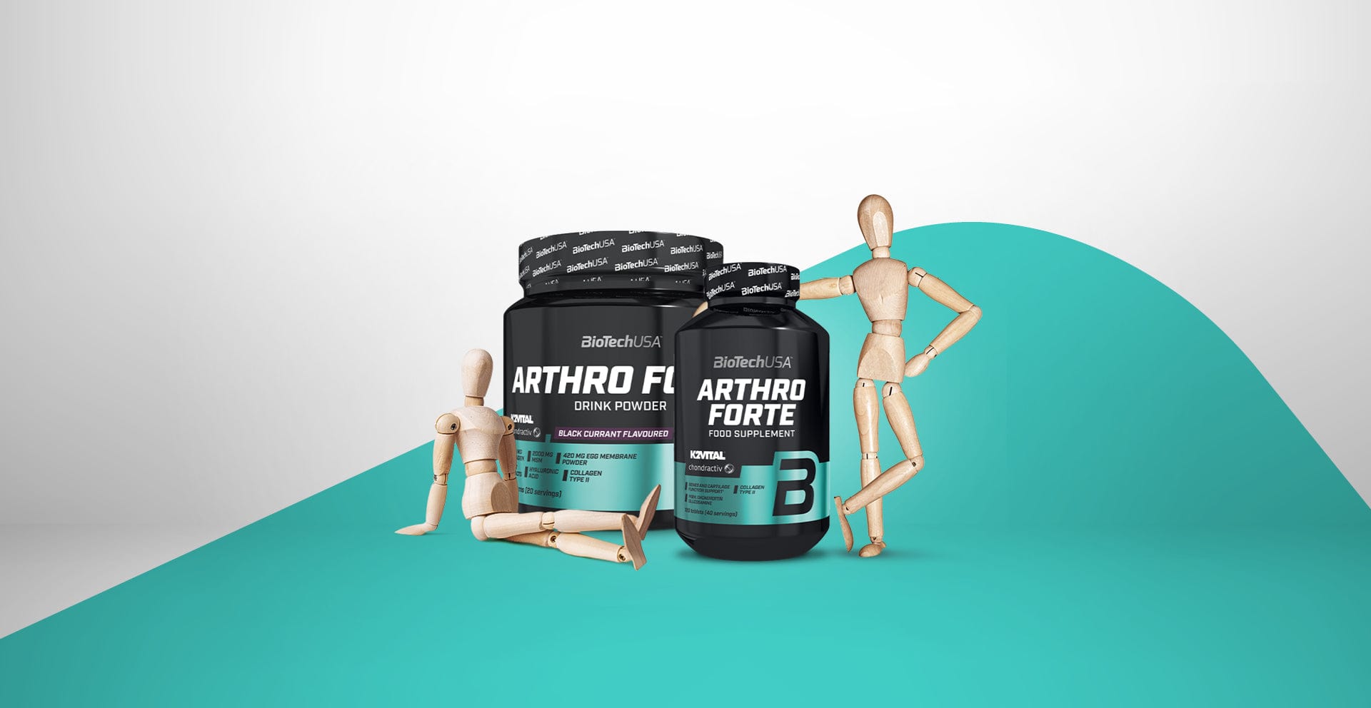 Arthro Forte Getränkepulver - 340 g Pulver
