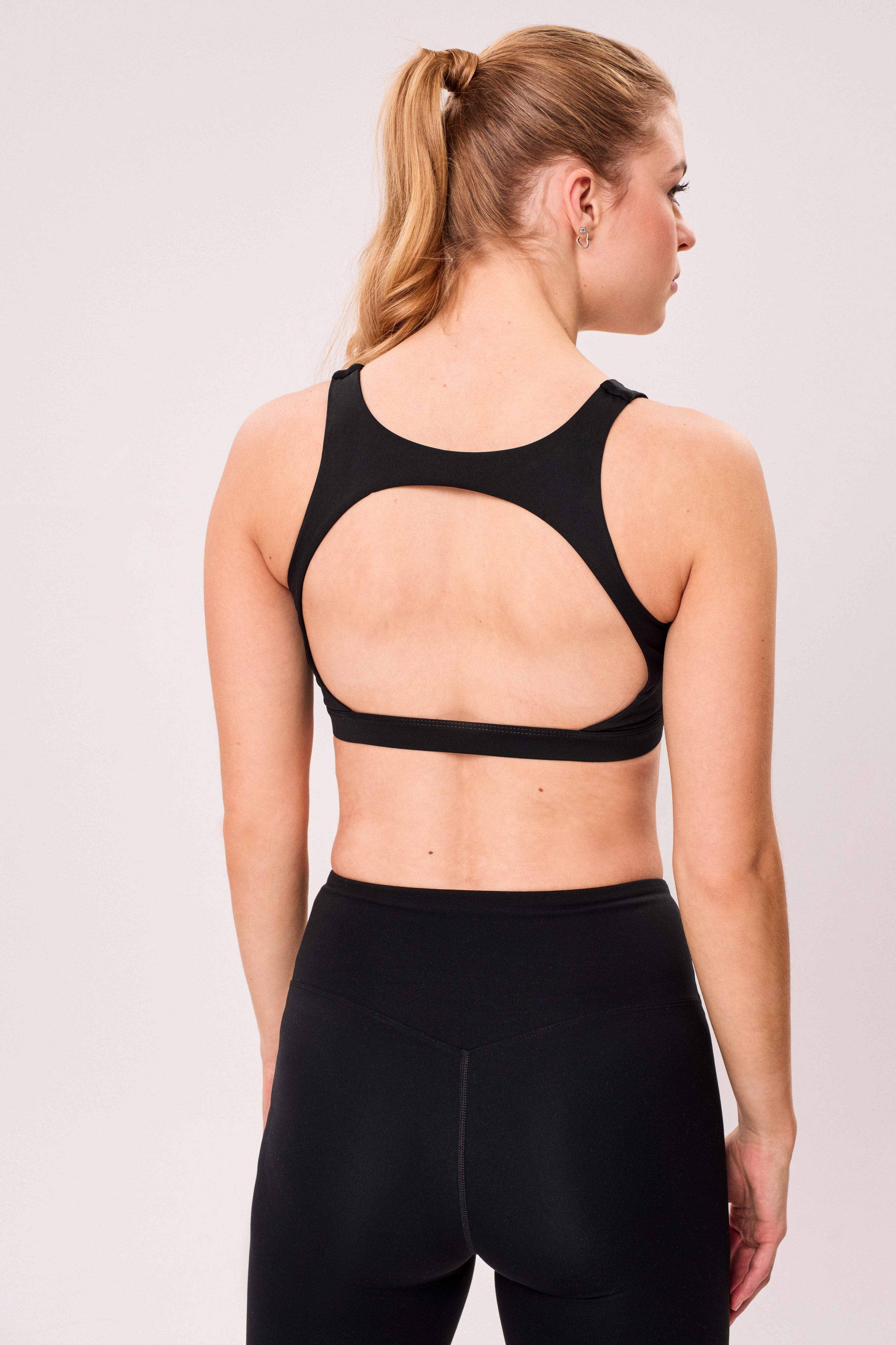 BACKLESS MEDIUM SUPPORT SPORTS BRA Damen Sport-BH