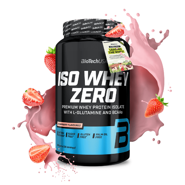Iso Whey Zero Protein Isolat Pulver - 908 g