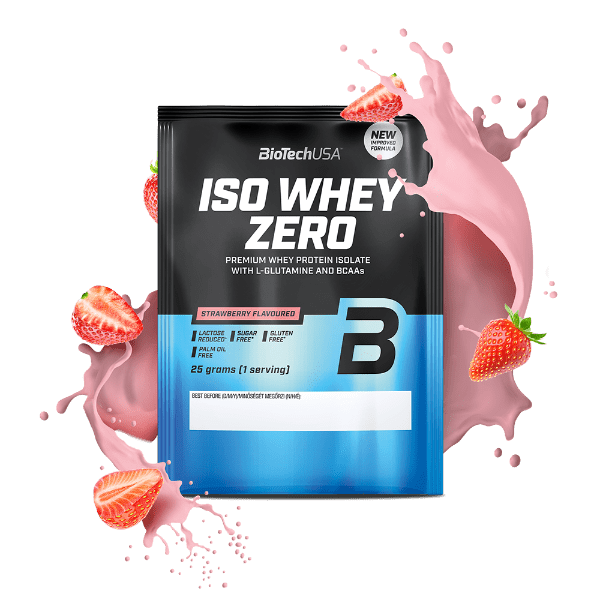 Iso Whey Zero Protein Isolat Pulver - 25 g