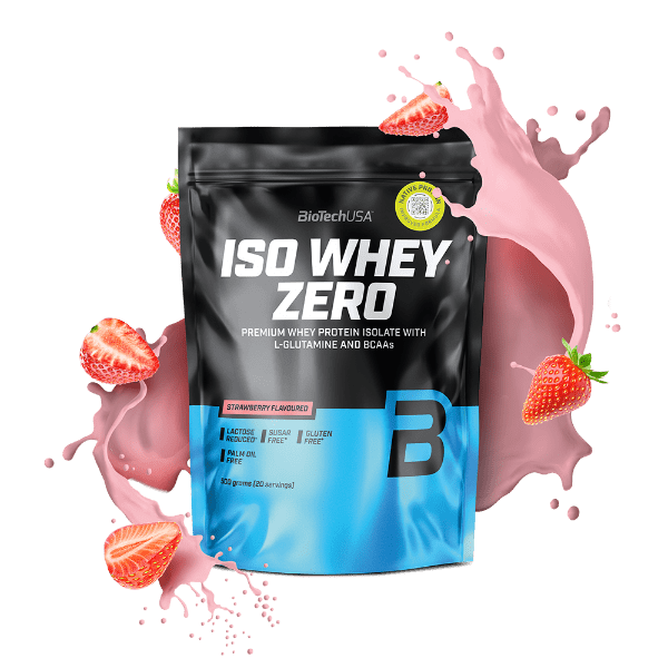 Iso Whey Zero Protein Isolat Pulver - 500 g