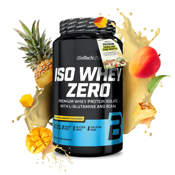 Iso Whey Zero Protein Isolat Pulver - 908 g