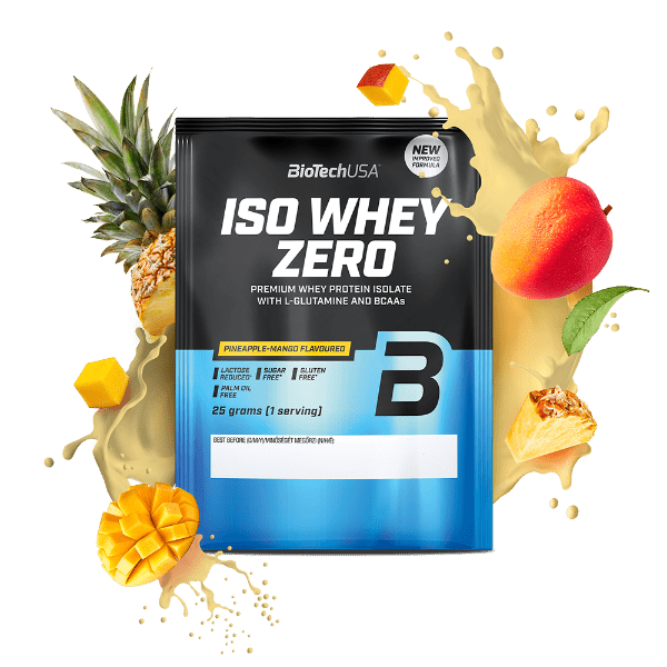 Iso Whey Zero Protein Isolat Pulver - 25 g