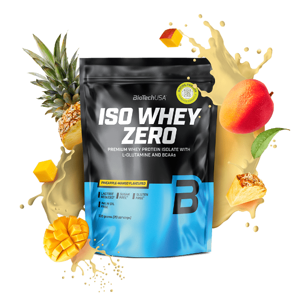 Iso Whey Zero Protein Isolat Pulver - 500 g