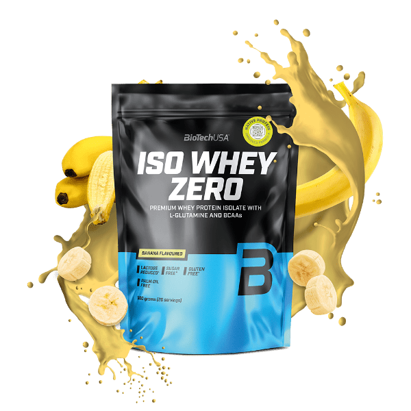 Iso Whey Zero Protein Isolat Pulver - 500 g
