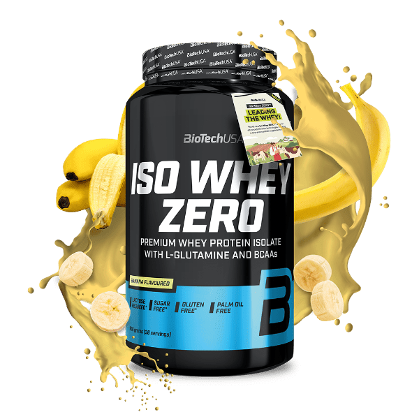 Iso Whey Zero Protein Isolat Pulver - 908 g