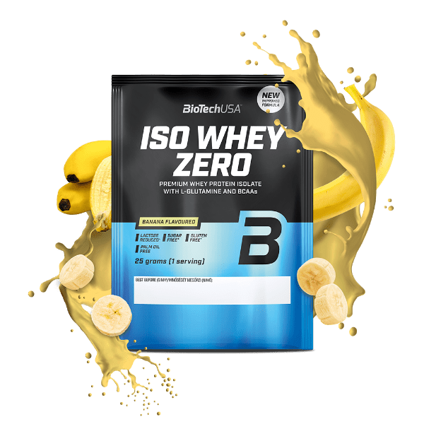 Iso Whey Zero Protein Isolat Pulver - 25 g