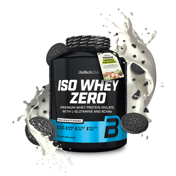 Iso Whey Zero Proteinpulver - 2270 g