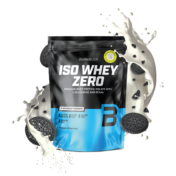 Iso Whey Zero Protein Isolat Pulver - 500 g