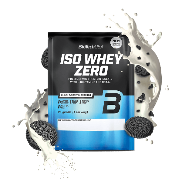 Iso Whey Zero Protein Isolat Pulver - 25 g