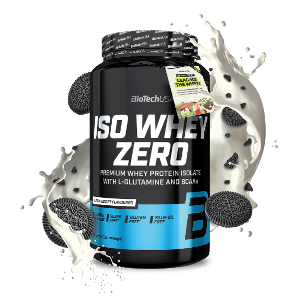 Iso Whey Zero Protein Isolat Pulver - 908 g