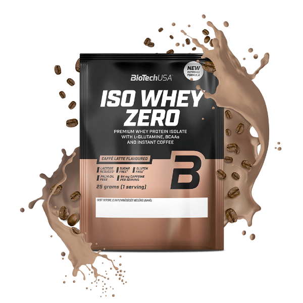 Iso Whey Zero Caffé latte - 25 g