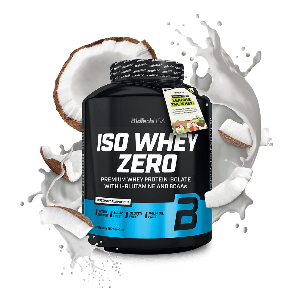 Iso Whey Zero Proteinpulver - 2270 g