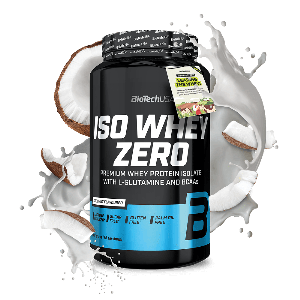 Iso Whey Zero Protein Isolat Pulver - 908 g