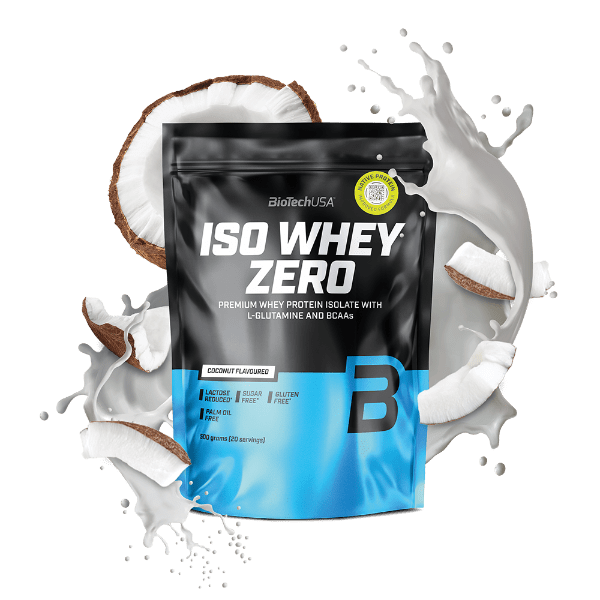 Iso Whey Zero Protein Isolat Pulver - 500 g