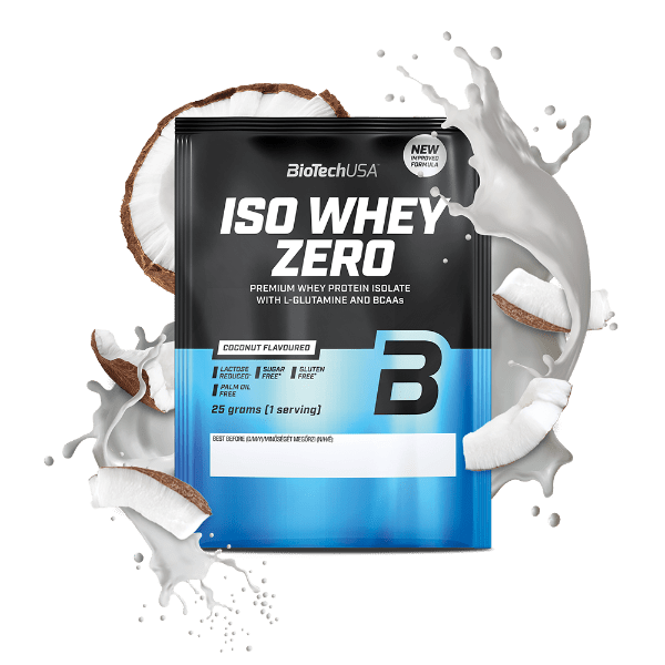 Iso Whey Zero Protein Isolat Pulver - 25 g