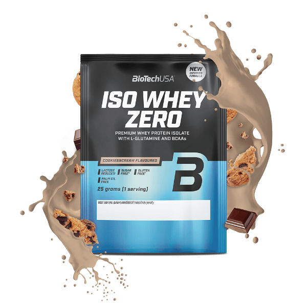 Iso Whey Zero Protein Isolat Pulver - 25 g