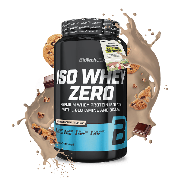 Iso Whey Zero Protein Isolat Pulver - 908 g