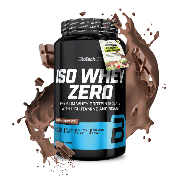 Iso Whey Zero Protein Isolat Pulver - 908 g