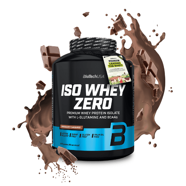 Iso Whey Zero Proteinpulver - 2270 g