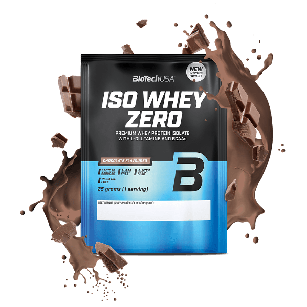 Iso Whey Zero Protein Isolat Pulver - 25 g