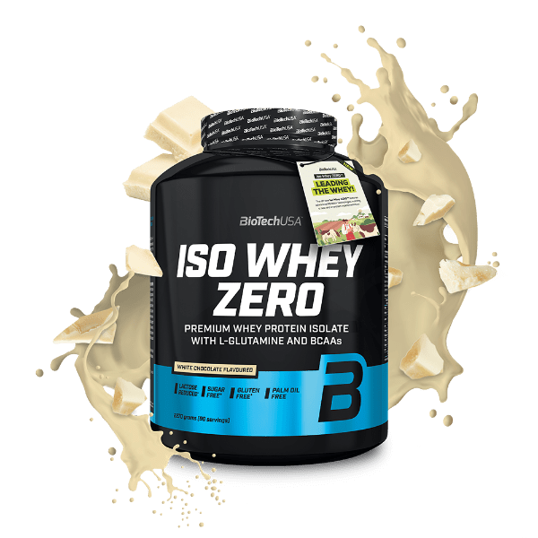 Iso Whey Zero Proteinpulver - 2270 g