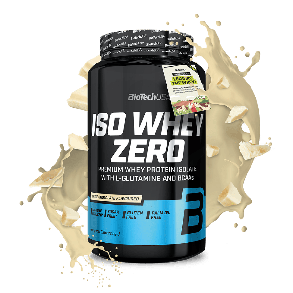 Iso Whey Zero Protein Isolat Pulver - 908 g
