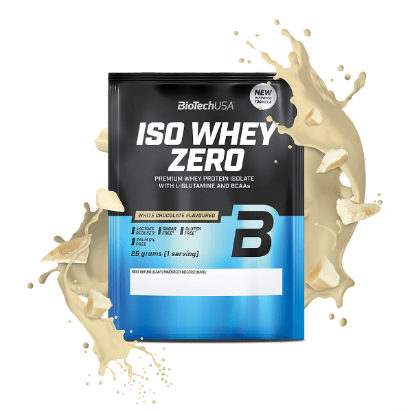 Iso Whey Zero Protein Isolat Pulver - 25 g