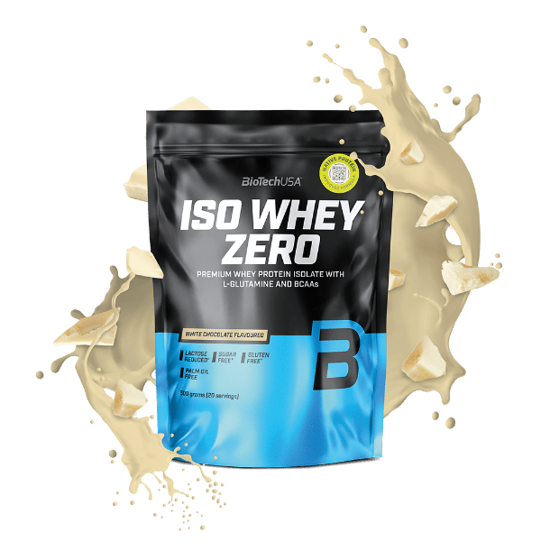 Iso Whey Zero Protein Isolat Pulver - 500 g